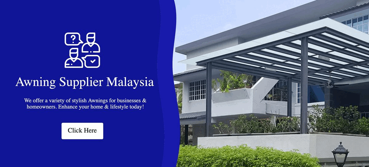 awning-supplier-Pulau Indah